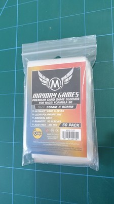 Mayday Games Premium Card Sleeves 7137 50er Pack (55x80mm) - 3  x 50er Pack