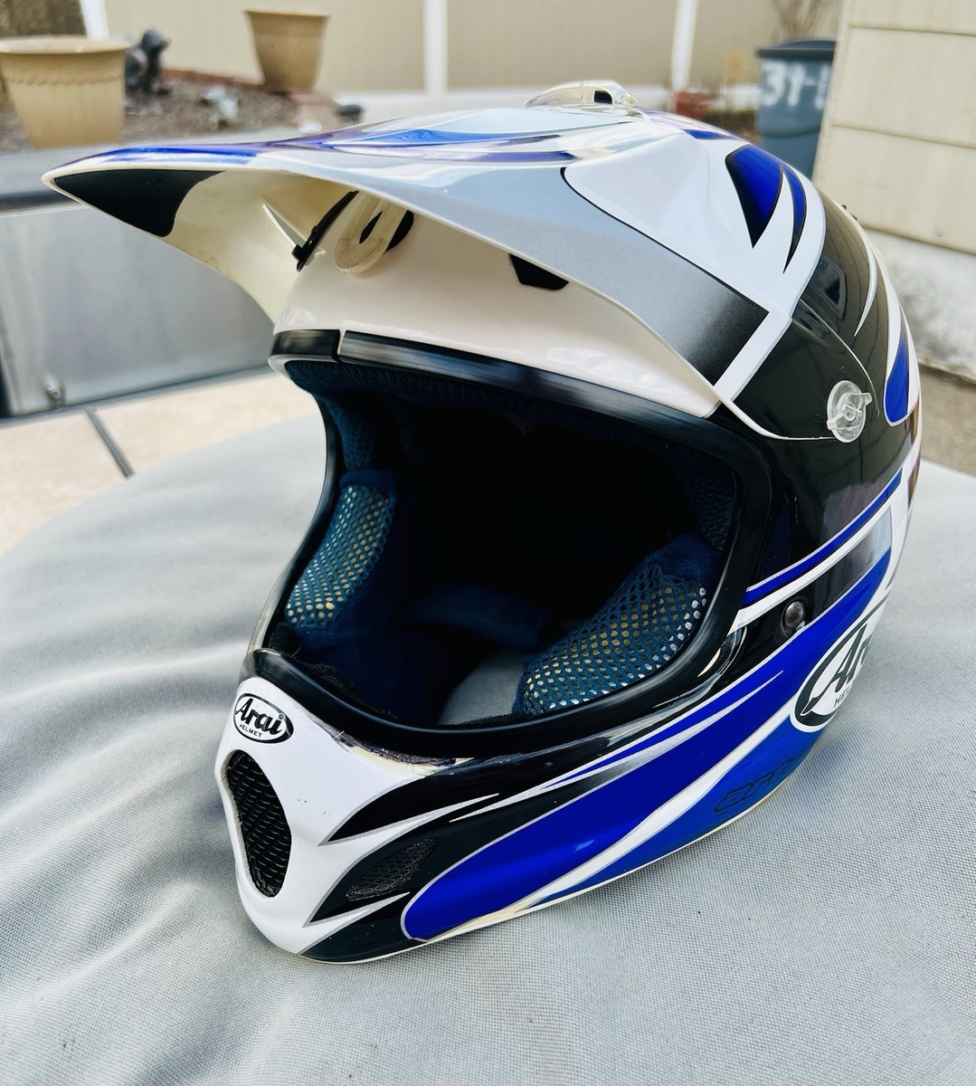 Vintage 1998 Arai VX-Pro Artco Concepts Full Face Helmet/Tribal/Size Medium
