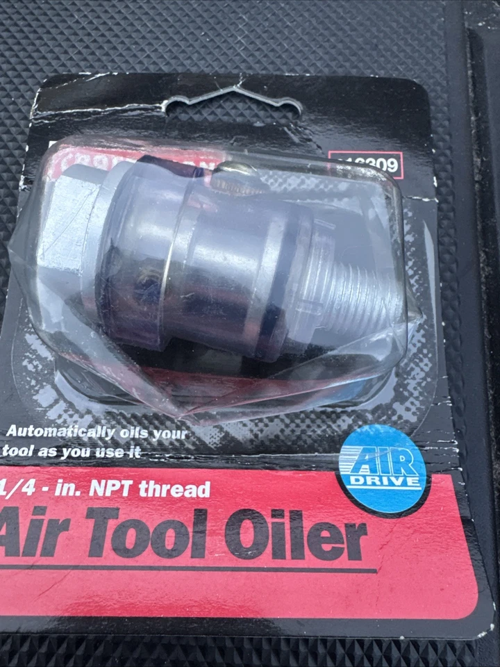 Sears Craftsman Nos Air Tool Oiler 1/4” NPT Thread 16309 Foto 2 de 4