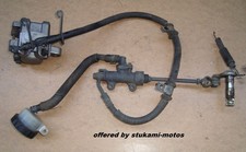 Honda CB 750 Seven Fifty RC42 Bremse hint. kompl_brake Bremszange + Bremspumpe