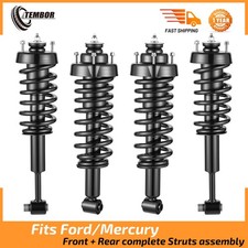 4pcs Front Rear Complete Struts Shocks For 2002-2003 Ford Explorer