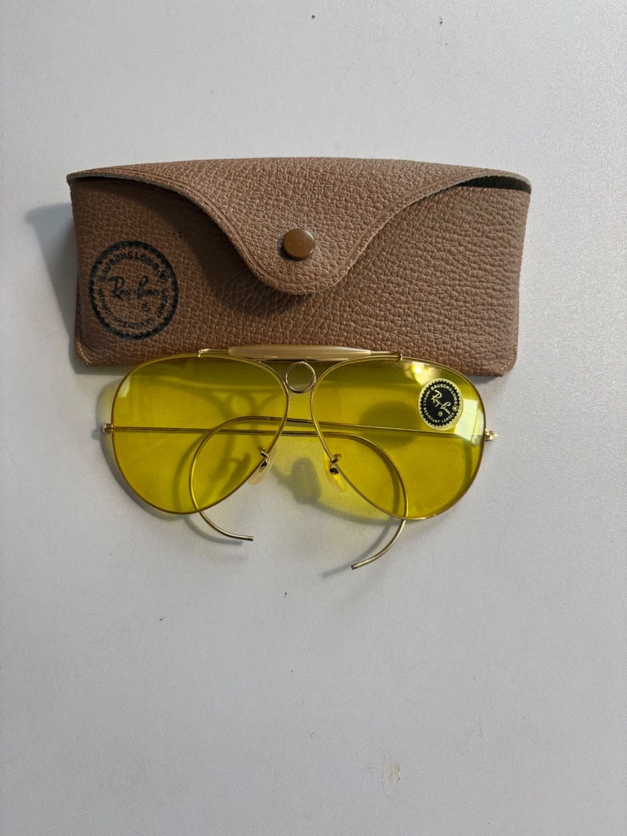 Ray Ban B L Shooter Indiana Vintage Sunglasses for sale - eBay