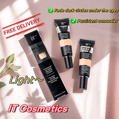 IT Cosmetics Bye Bye Under Eye Anti-Ageing Waterproof Concealer - 10.5 Light (C)