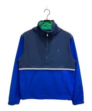 POLO RALPH LAUREN Anorak parka Size: BOYSXL Men Navy