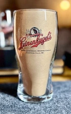Classic Vintage Leinenkugel's Tulip Pint Beer Glass 20oz Chippewa Falls WI 