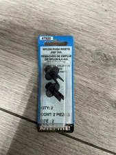 Dorman 47920 Rivet Push In Hole Diameter .250 In. *Lot of 18*