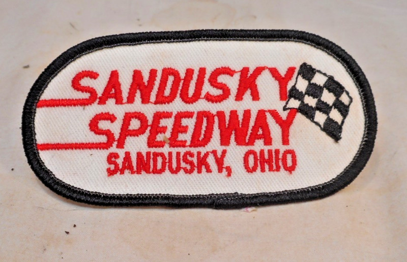 Sandusky Speedway   Sandusky,  Ohio Patch   /  Brand NEW  /  Never Used