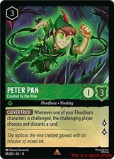 Peter Pan - Created by the Vine Lorcana TCG 13 - 89/204 Normal