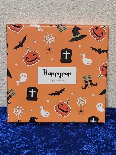 Happy Pop Halloween Socks ~ Gift Series ~ Kids XL Size Holiday - Picture 3 of 4