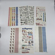 Me And My Big Ideas Sticker Sheets 