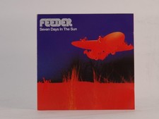 FEEDER SEVEN DAYS IN THE SUN (G84) 3 Track CD Single including Picture Sleeve EC