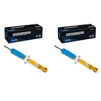 2X Bilstein B6 4600 Gas-StoßDÄMpfer Vorne Passend FüR Mitsubishi Pajero