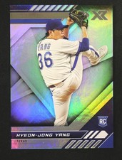 2021 Panini CHRONICLES XR HYEON-JONG YANG ROOKIE RC #4