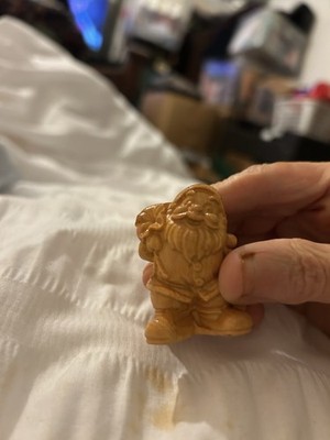 Resin kleine Weihnachtsmann Figur