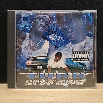 Turk Young & Thuggin' CD Cash Money Rare HTF OOP Lil Wayne 