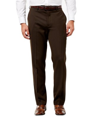 Giorgio Fiorelli Men's Modern Fit Flat Front Solid Dress Pants - Colors