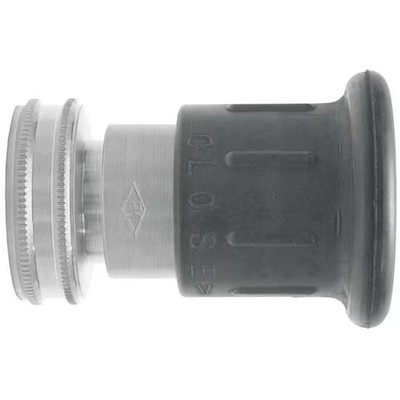 Dixon Hpfn150nst Fire Hose Nozzle, 1-1/2 In., Black