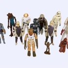 Vintage Star Wars Kenner Figure Lot/Case 1977–1983 Boba Fett IG-88 Bossk Dengar