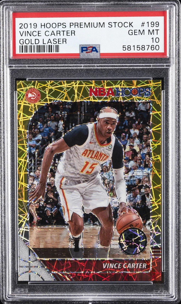 Vince Carter 10 Graded Basketball Sports Trading Cards
