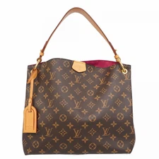 Louis Vuitton Monogram Graceful PM Shoulder Bag M43700 Brown Pivoi... GZl1dzzh