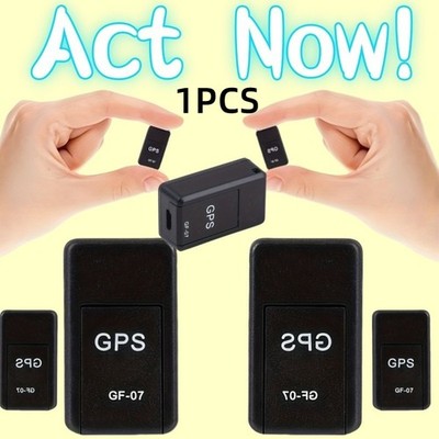 1x Magnetic Mini Car Tracker Real-Time GPS Device for Fleet Personal Use Premium