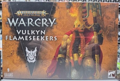 Games Workshop Warhammer Age of Sigmar Warcry Fyreslayers Vulkyn Flameseekers