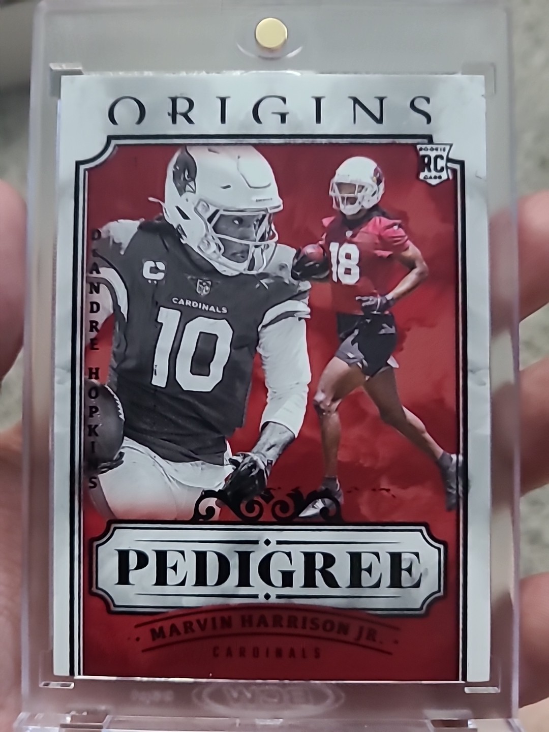 2024 Panini Origins - Marvin Harrison Jr. #148 (RC) Pedigree SP