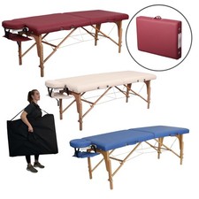 ZEN Massage Table Massage Bench Therapy Table Mobile Foldable