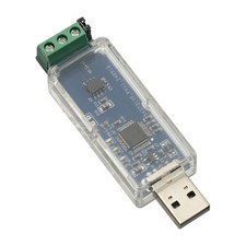 USB to CAN Bus Converter AdapterCan Bus AnalyzerUSB to CAN Module TJA1051T/3 ...