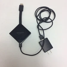 Amazon Fire TV Pendant Box 3rd Gen, 4K UH NO REMOTE/w/CORD