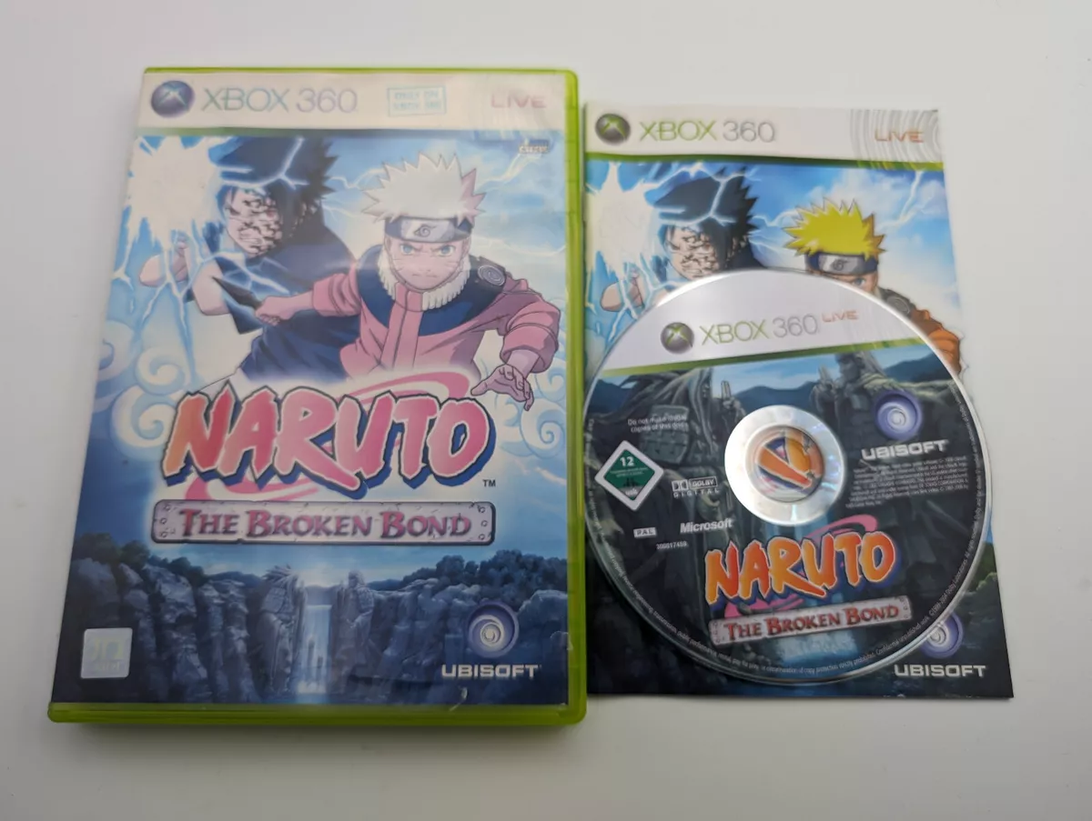 Naruto The Broken Bond Xbox 360 Game PAL Free Fast P P eBay
