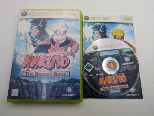 Naruto: The Broken Bond - gioco Xbox 360 - PAL - P&P gratuito, veloce! - Foto 1 di 1