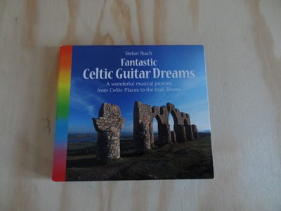 Fantastic Celtic Guitar Dreams - Stefan Ibach (CD, Zustand sehr gut)