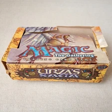 MTG: URZA'S SAGA Empty Booster Display Box -Magic the Gathering- No Packs - 1998