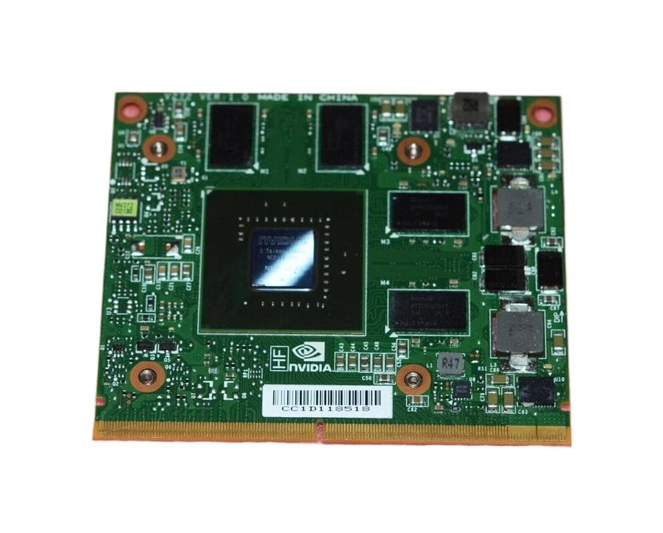 DELL Precision M4700 M6700 Nvidia Quadro K2000M 2GB Video Graphics Card 0KKVMC - Image 2 of 4