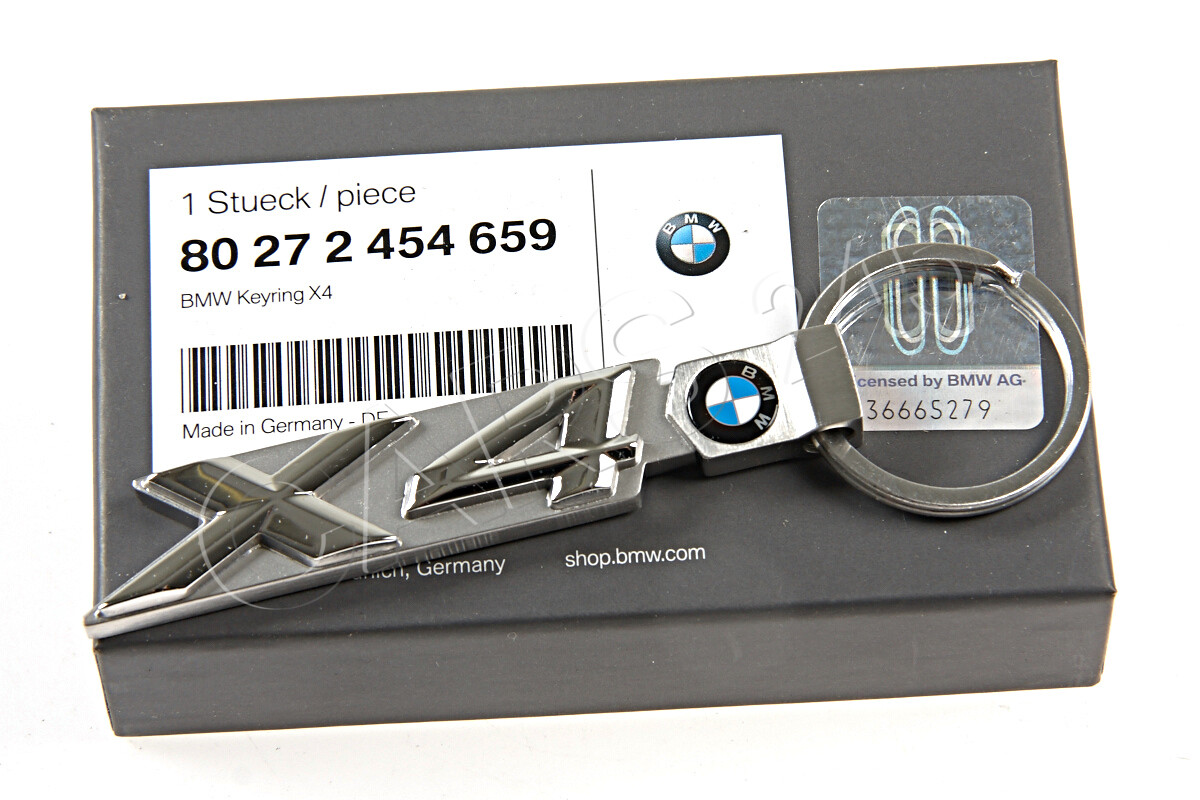 Genuine BMW Key Ring X4 80272454659 eBay
