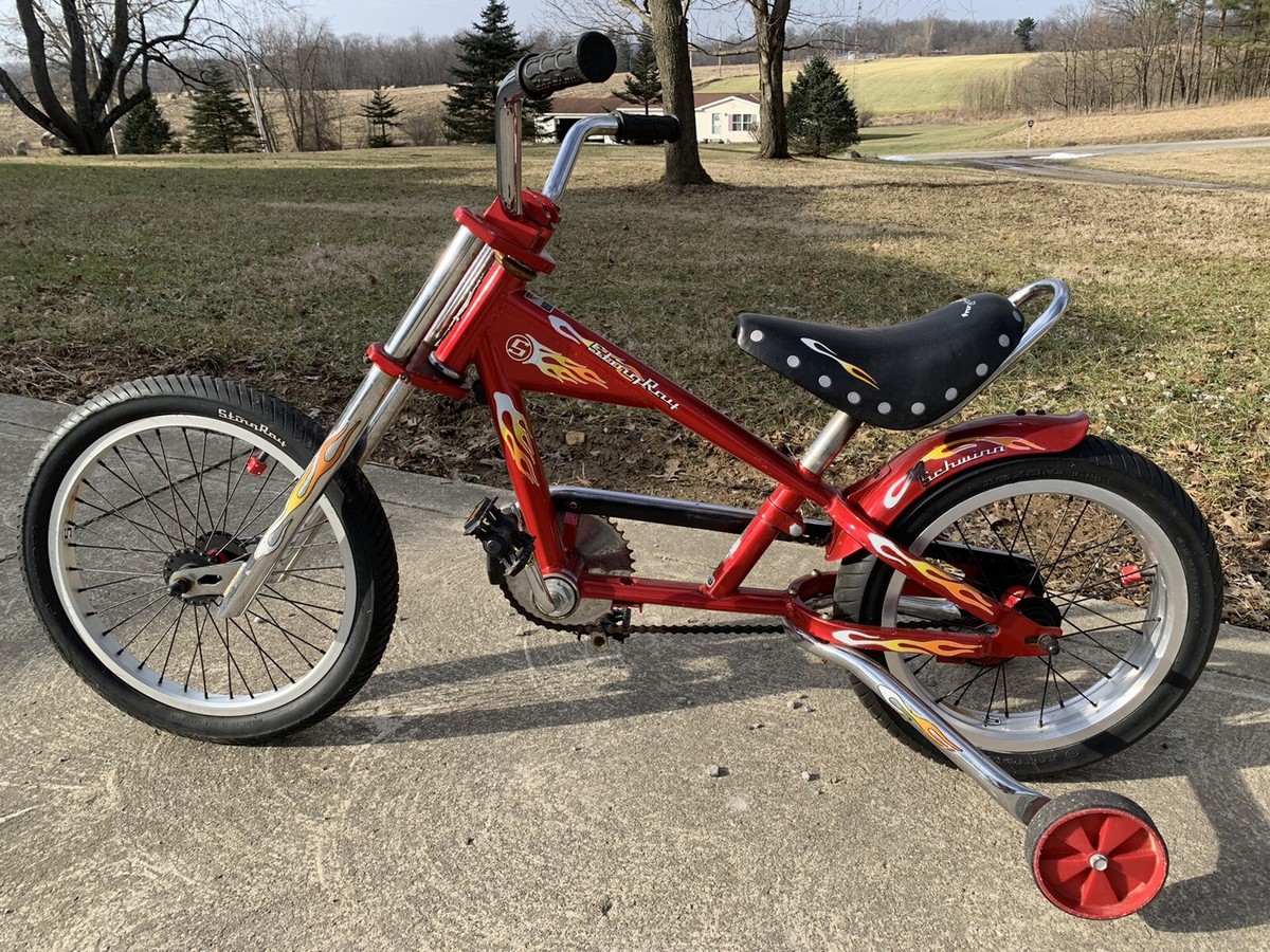 OHIO BUYER NEEDED ! 16 inch SCHWINN Stingray Chopper Cool