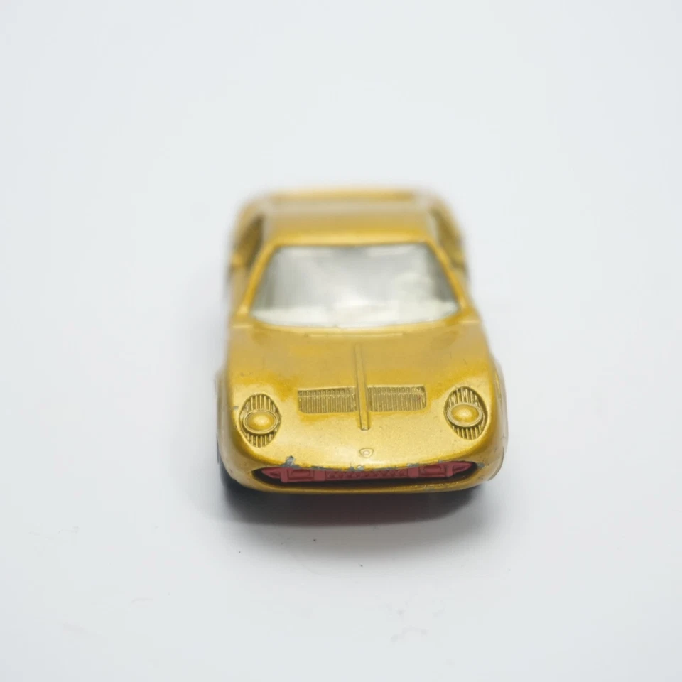 Matchbox Lesney Superfast #33 Lamborghini Miura England - Image 2 of 4