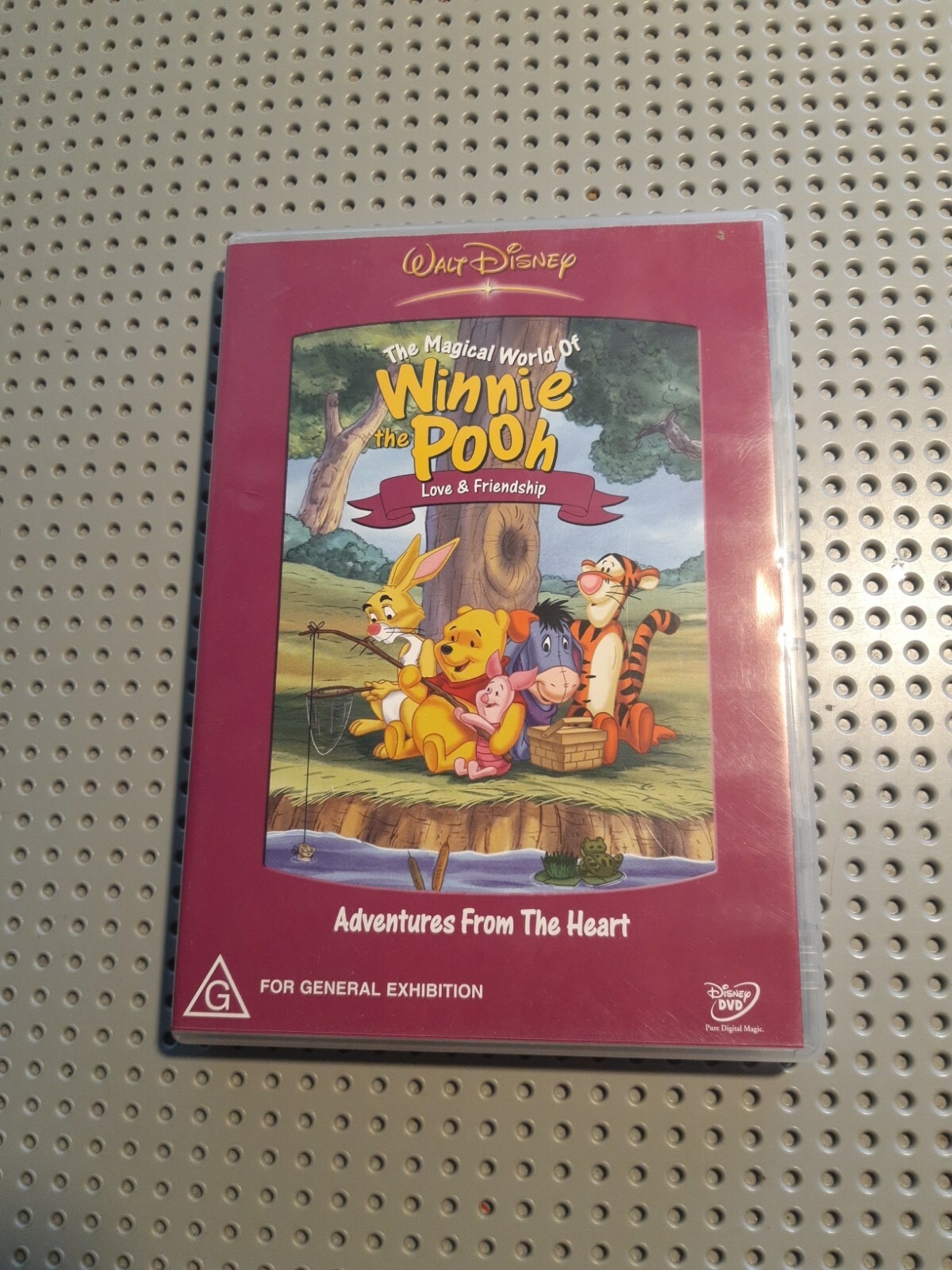 The Magical World of Winnie the Pooh Love and Friendship DVD FREE