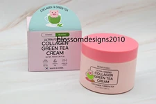 BONNYHILL Collagen Green Tea Ultra Firming Cream 3.38 oz Exp 7/27