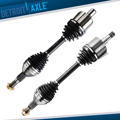 Both (2) Front CV Axle Shafts for Chevy Venture Buick Regal Pontiac Montana Olds