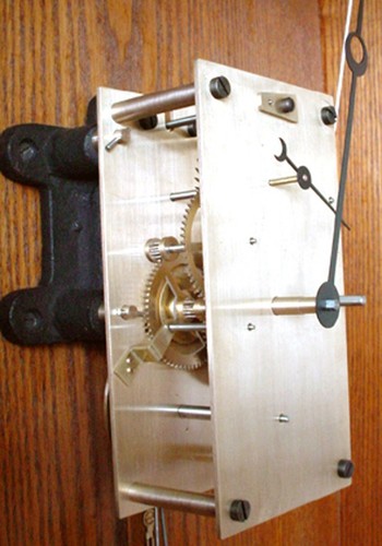 Seth Thomas Double Dial Perpetual Office Calendar Regulator #13 Wanduhr - Bild 16 von 20