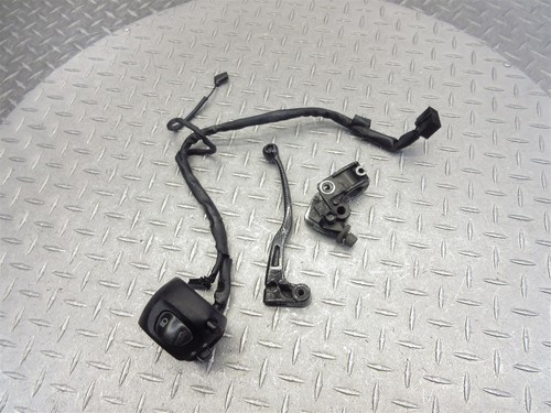 04-09 Yamaha FZ6 FZ6R FZ6RC 2007 interruptor manillar izquierdo embrague palanca montaje en percha - Imagen 5 de 7