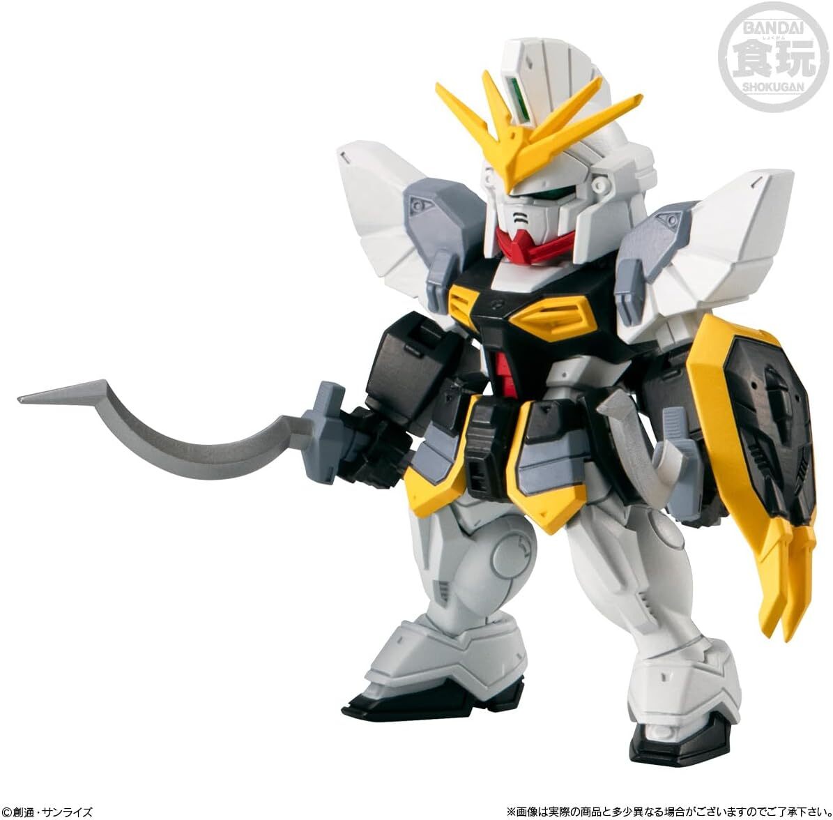 FW Gundam Converge #27 Set of 6 GQuuuuuuX Z'Gok Zaku II Sandrock