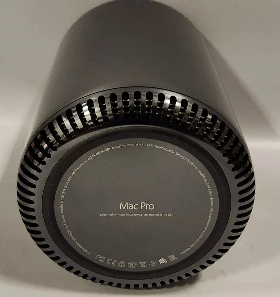 Apple Mac Pro XEON E5 TURBO 3.9GHz 64GB RAM 512GB WORKSTATION 3 YEAR WRNTY - Image 3 of 4