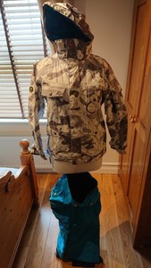 quiksilver camo jacket