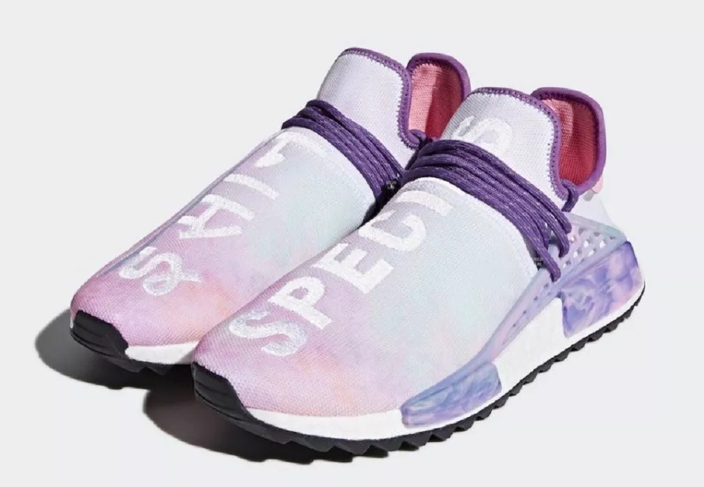 - Pharrell Williams Hu Holi NMD MC - Pink Glow - Size US Men&#039;s 7 | eBay