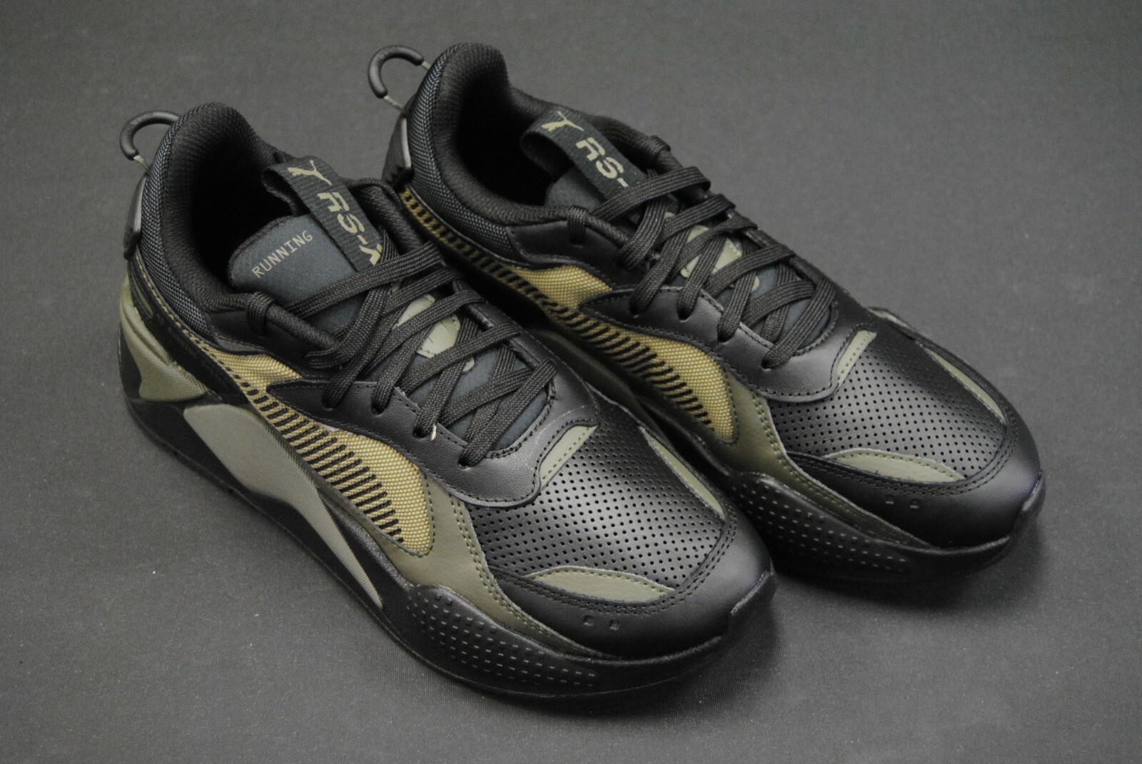 puma rs x winterized green