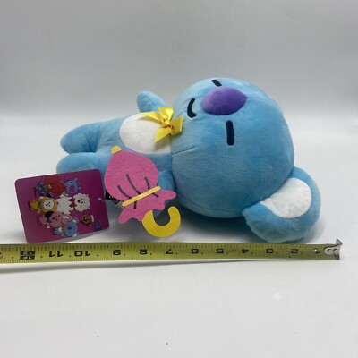 BT21 Koala Blue Koya With Pink Umbrella Plush Round 1 BTS RM NAM