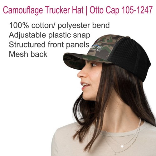 Sombrero de camionero Fight Like Hell Trump 47 para hombre mujer - Imagen 32 de 32
